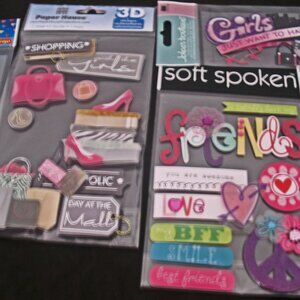 Shopper Diva "Girl's Just Want To Have Fun" Scrapbook